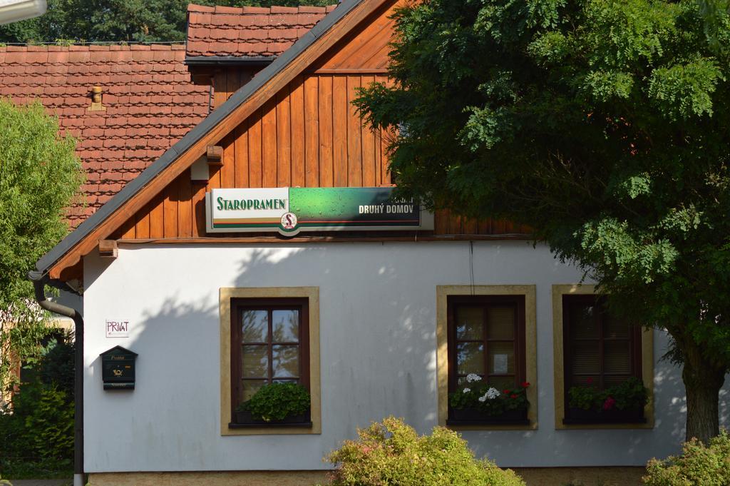 Nový Bor Pension Druhy Domov מראה חיצוני תמונה